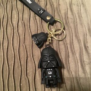 Darth Vader Key Chain with Wristband.